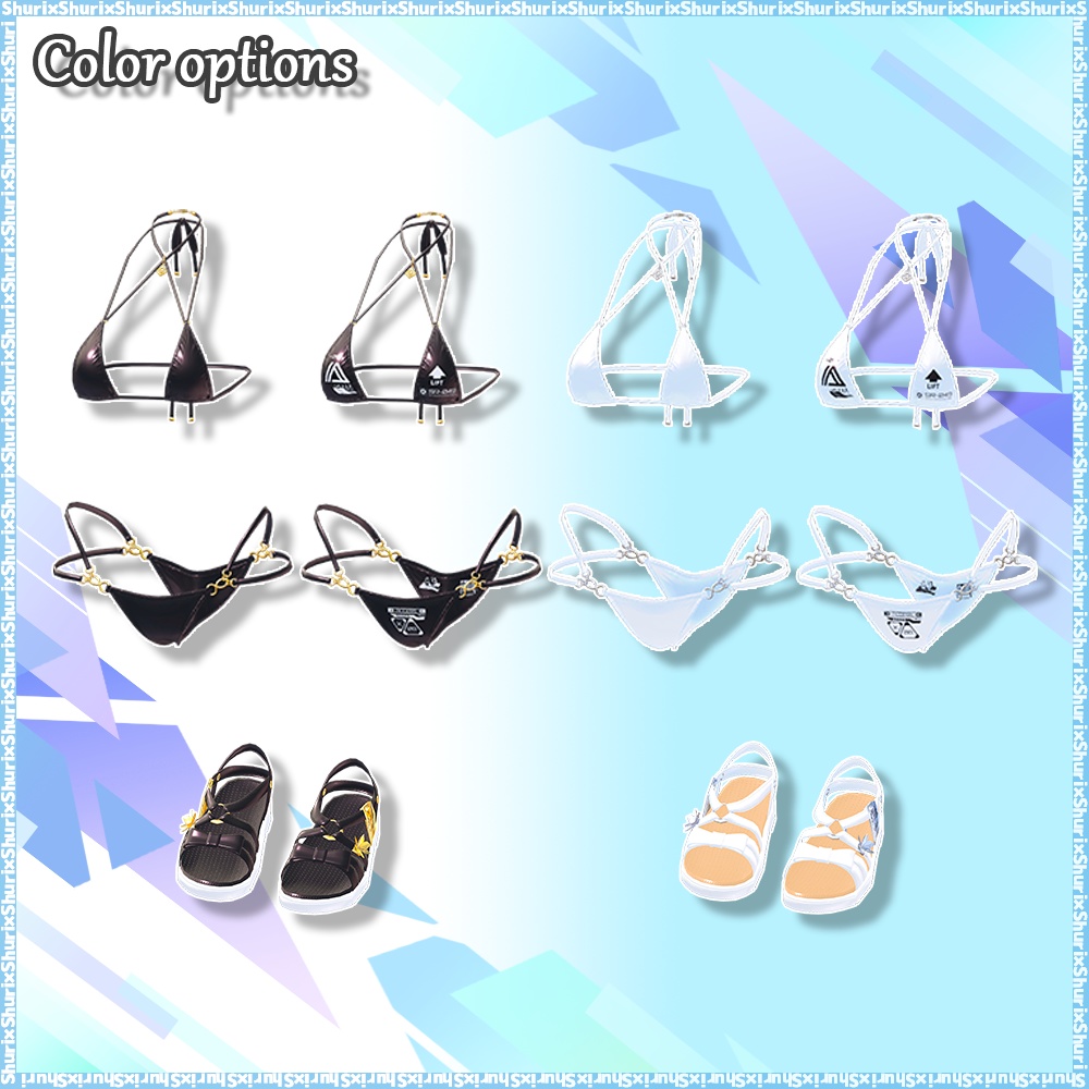 【7アバター対応】レインコートビキニ