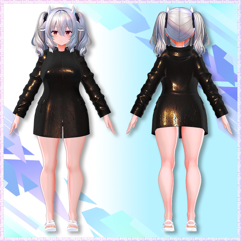 【7アバター対応】レインコートビキニ