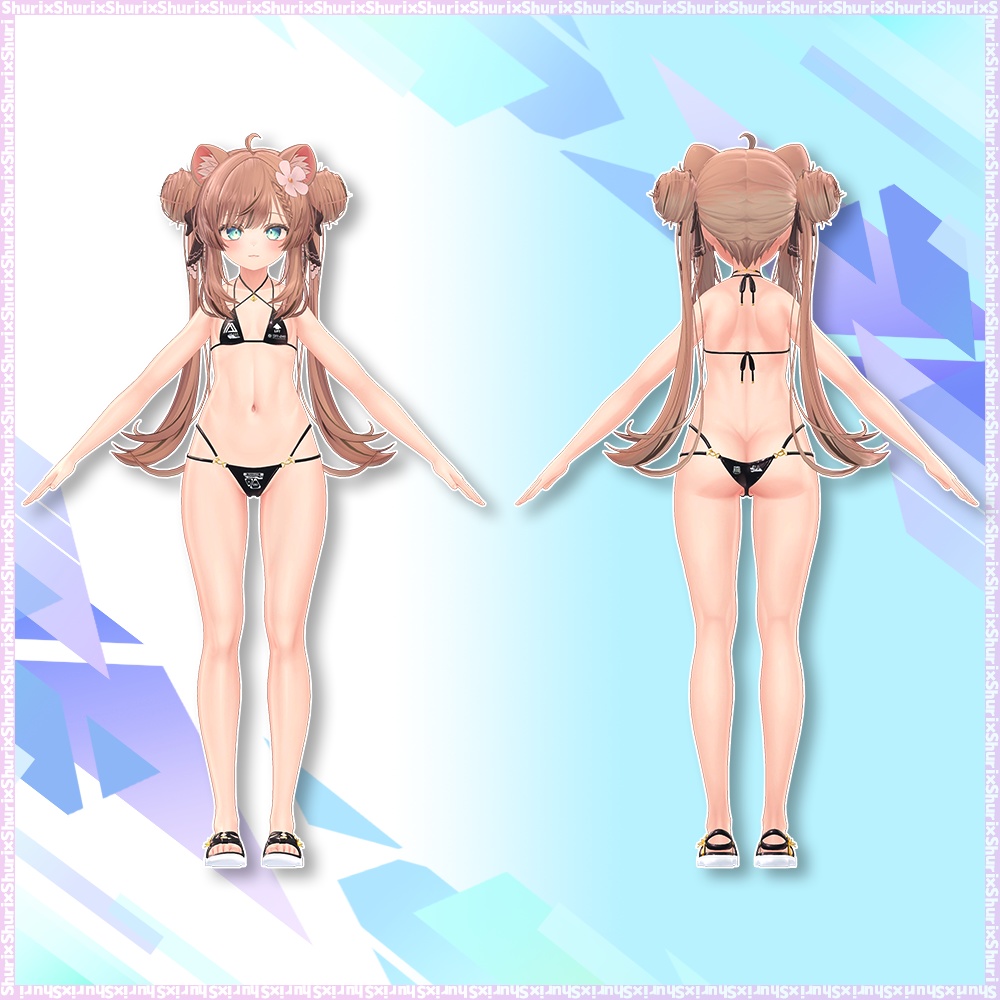 【7アバター対応】レインコートビキニ