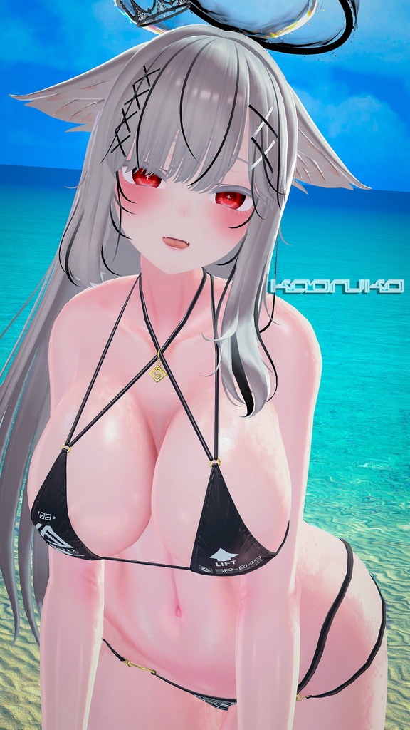 【7アバター対応】レインコートビキニ