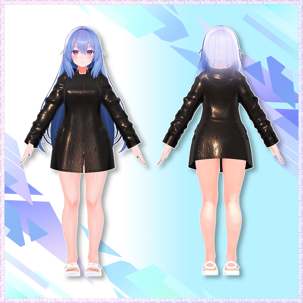 【7アバター対応】レインコートビキニ