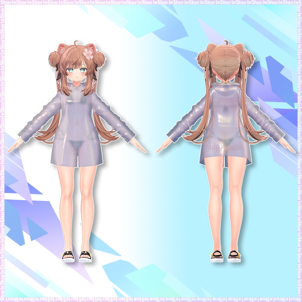 【7アバター対応】レインコートビキニ