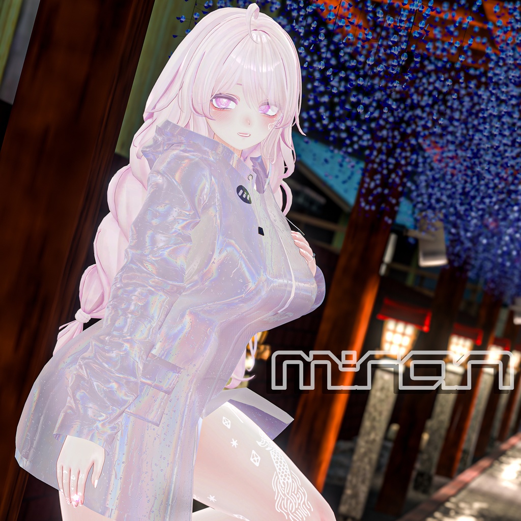 【7アバター対応】レインコートビキニ