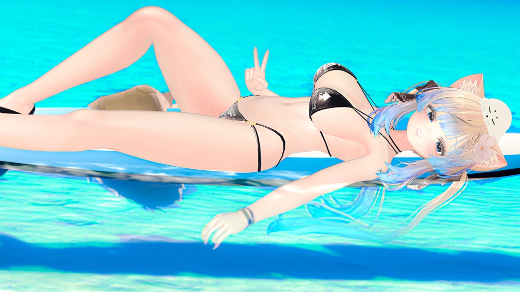 【7アバター対応】レインコートビキニ