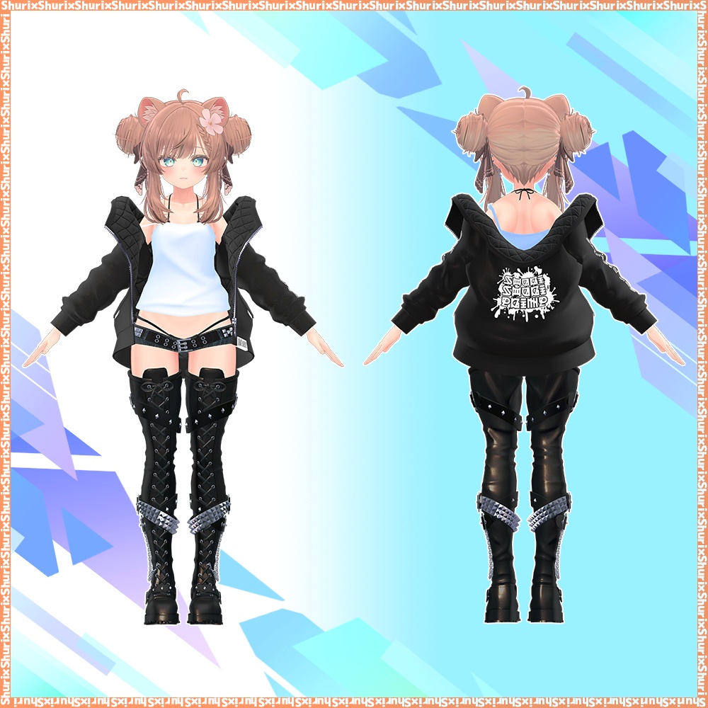 【マヌカ用】ジャケットタンクトップ