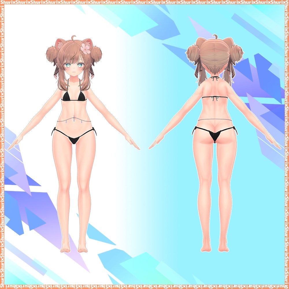 【マヌカ用】ジャケットタンクトップ