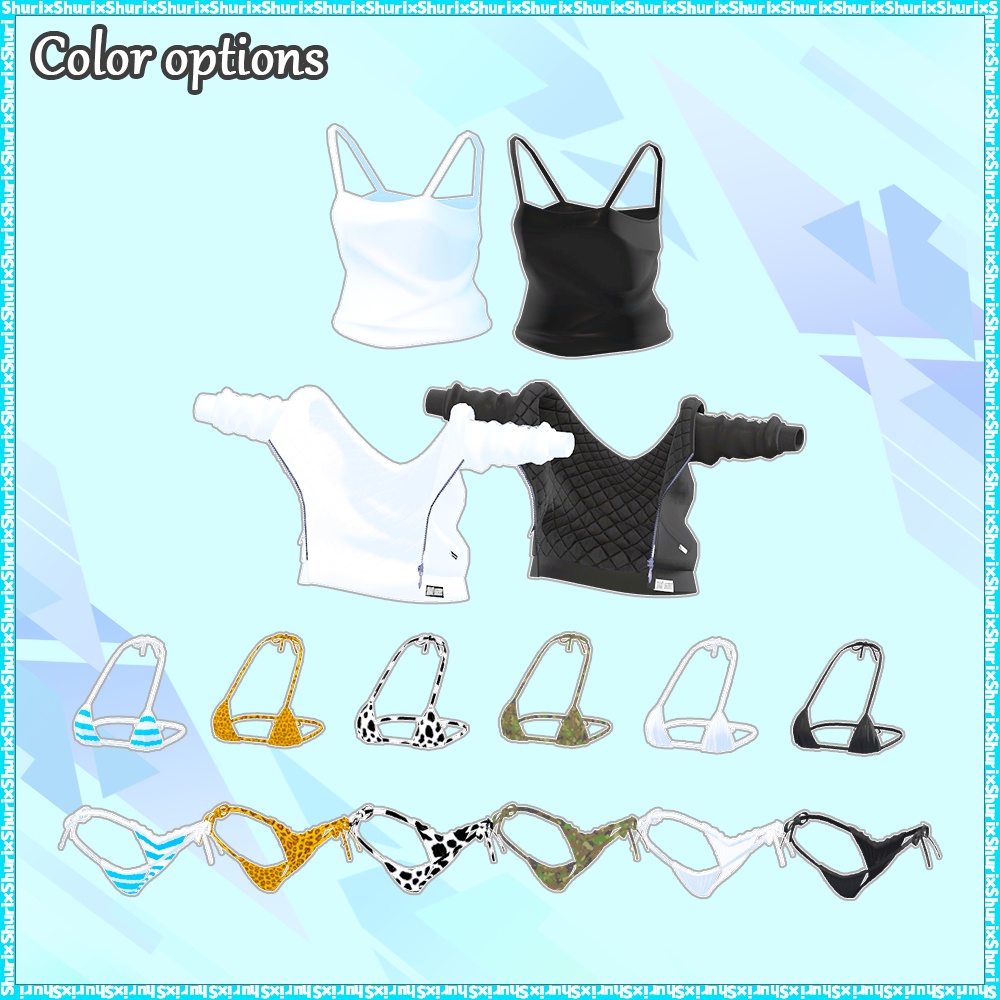 【マヌカ用】ジャケットタンクトップ