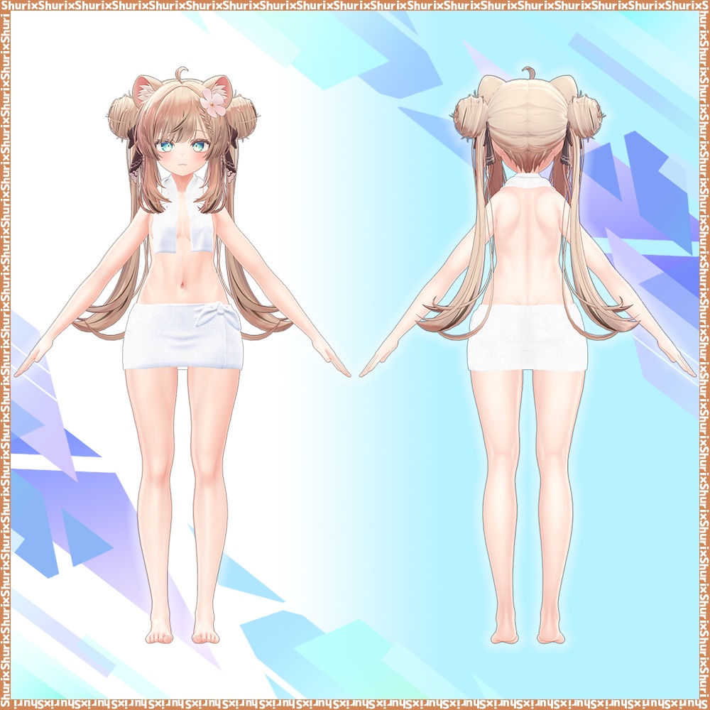 【マヌカ用】バスタオル