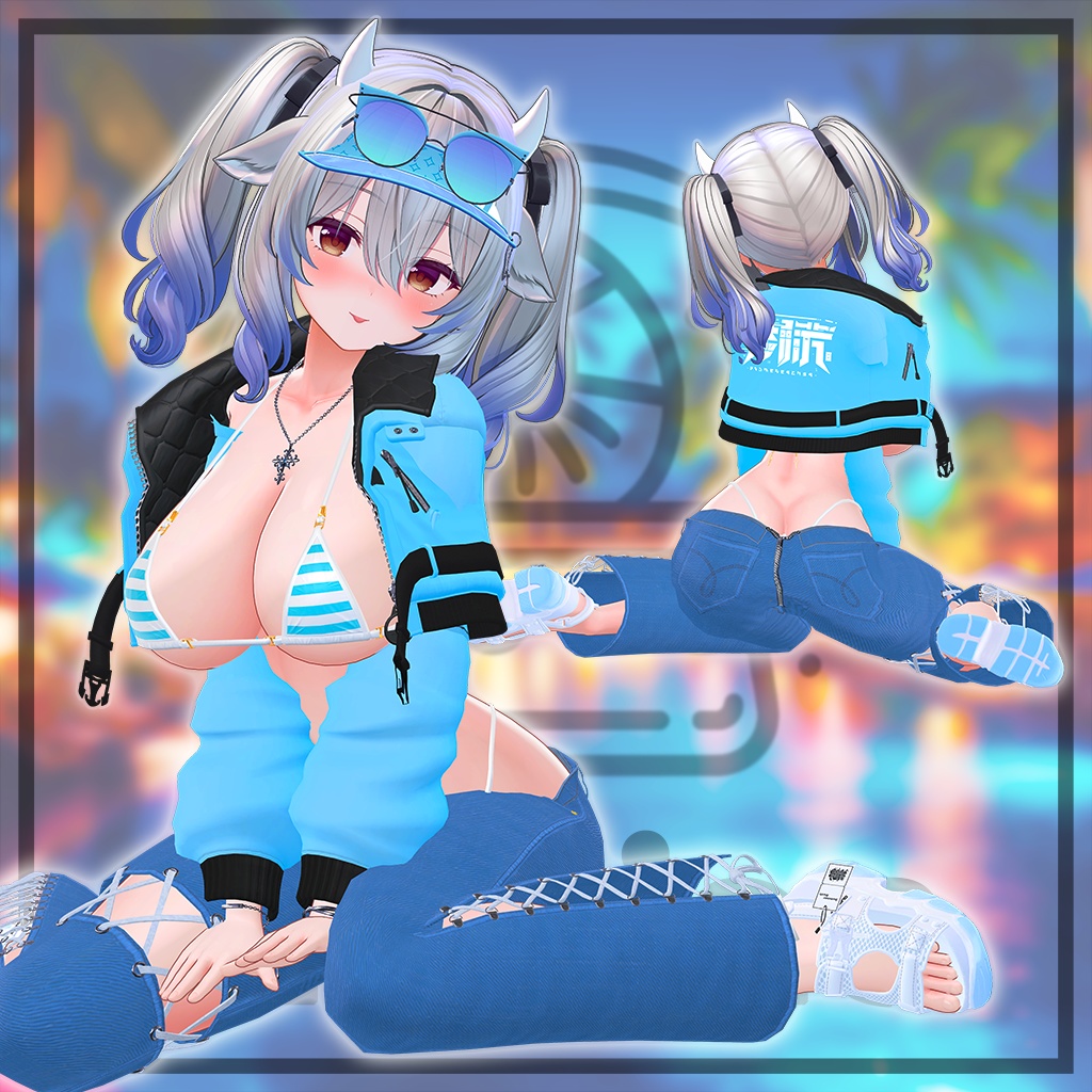 【10アバター対応】SummerRush【水着】