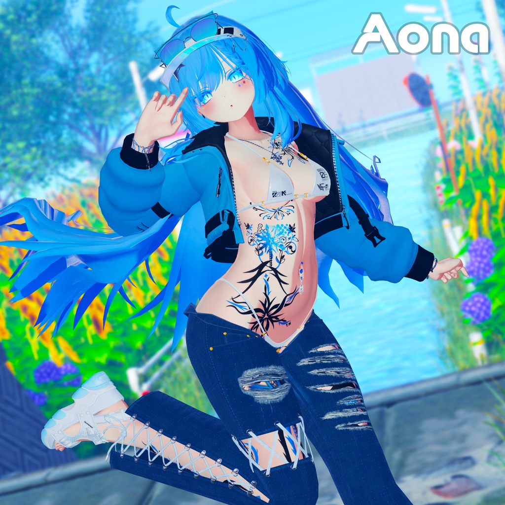 【10アバター対応】SummerRush【水着】