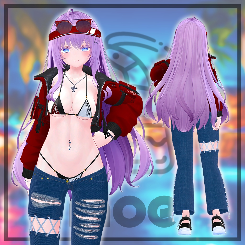 【10アバター対応】SummerRush【水着】