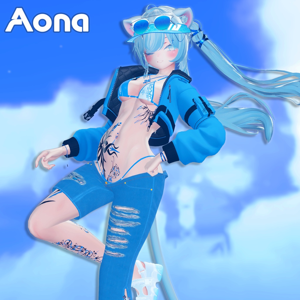 【10アバター対応】SummerRush【水着】