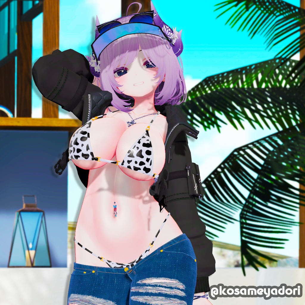 【10アバター対応】SummerRush【水着】