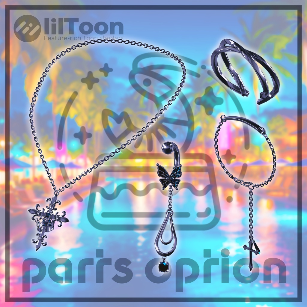 【10アバター対応】SummerRush【水着】