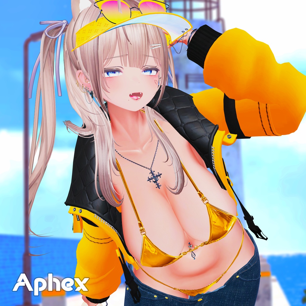 【10アバター対応】SummerRush【水着】