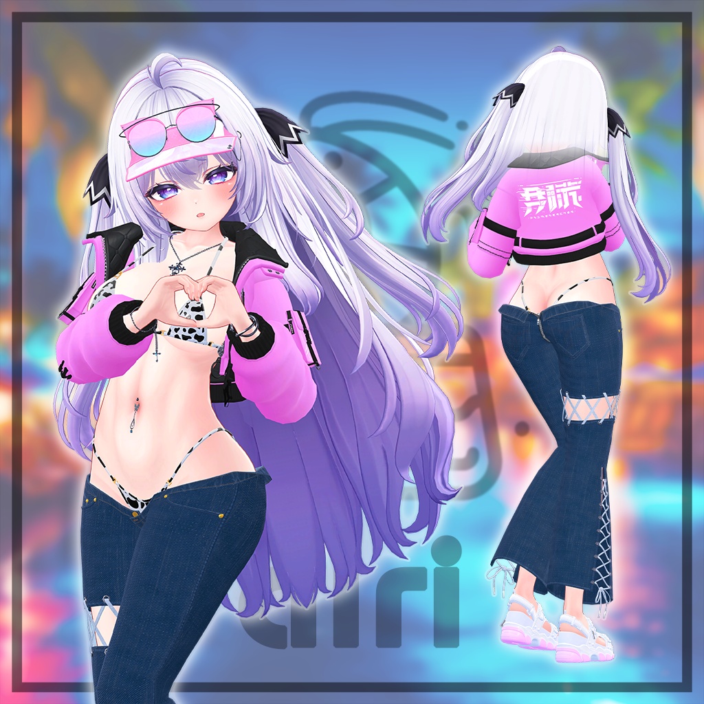 【10アバター対応】SummerRush【水着】