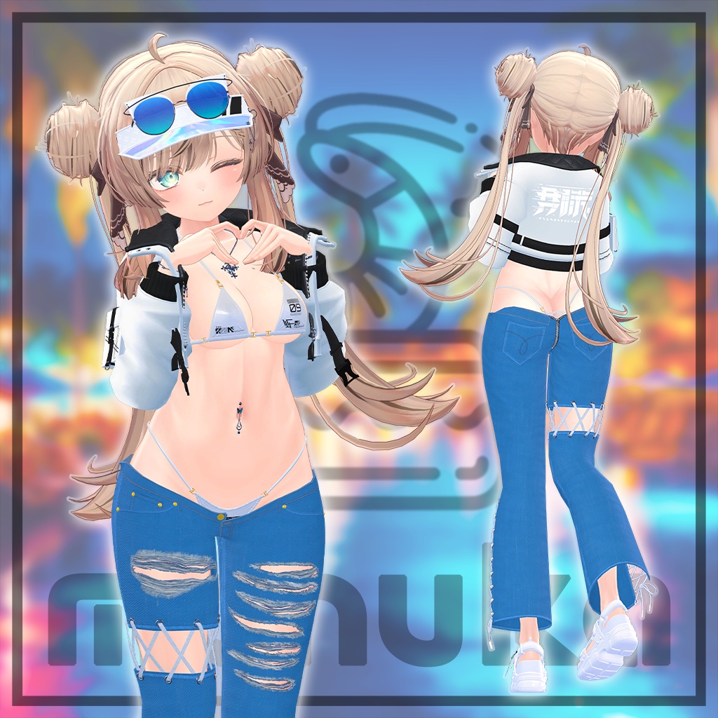 【10アバター対応】SummerRush【水着】