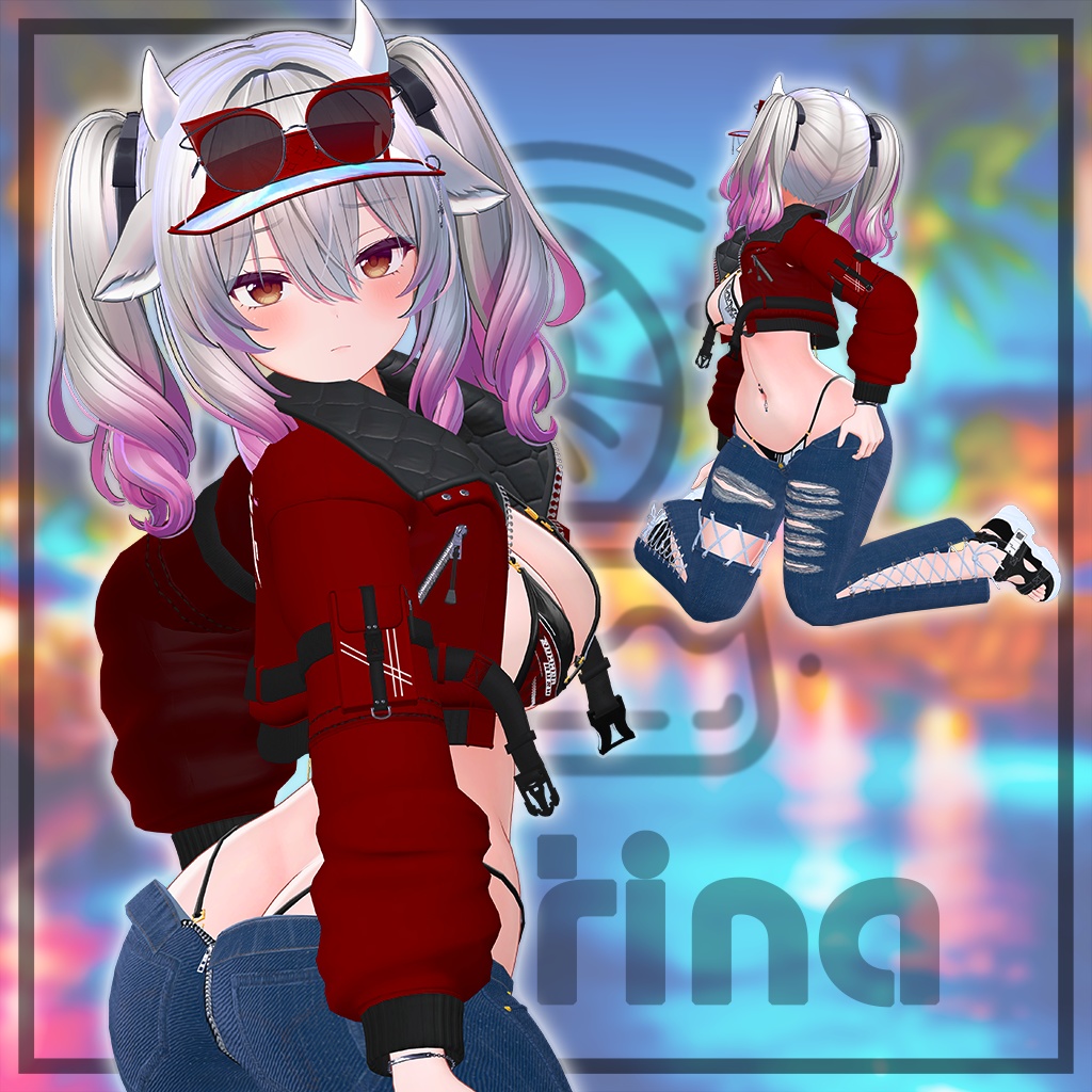 【10アバター対応】SummerRush【水着】