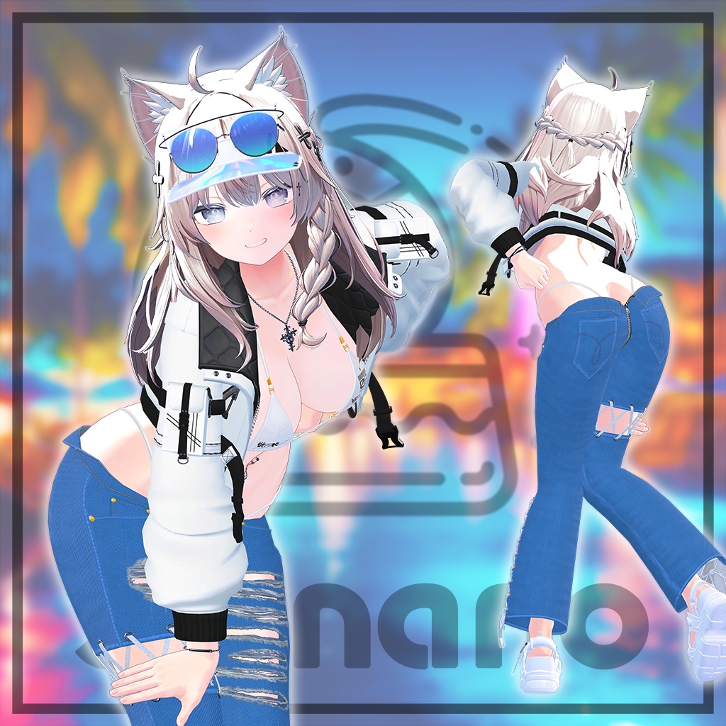 【10アバター対応】SummerRush【水着】