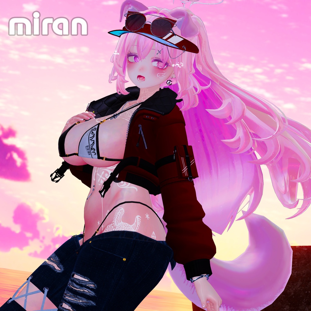 【10アバター対応】SummerRush【水着】