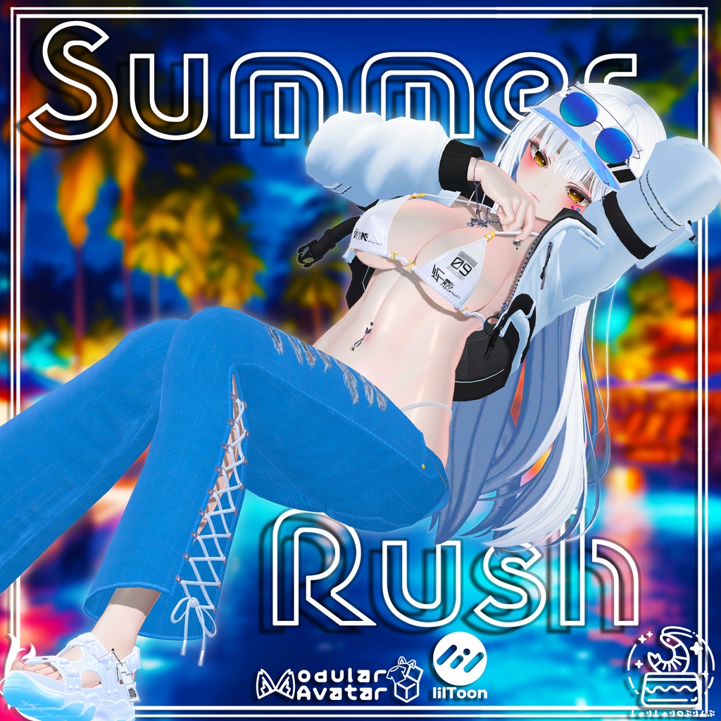 【7アバター対応】SummerRush【水着】