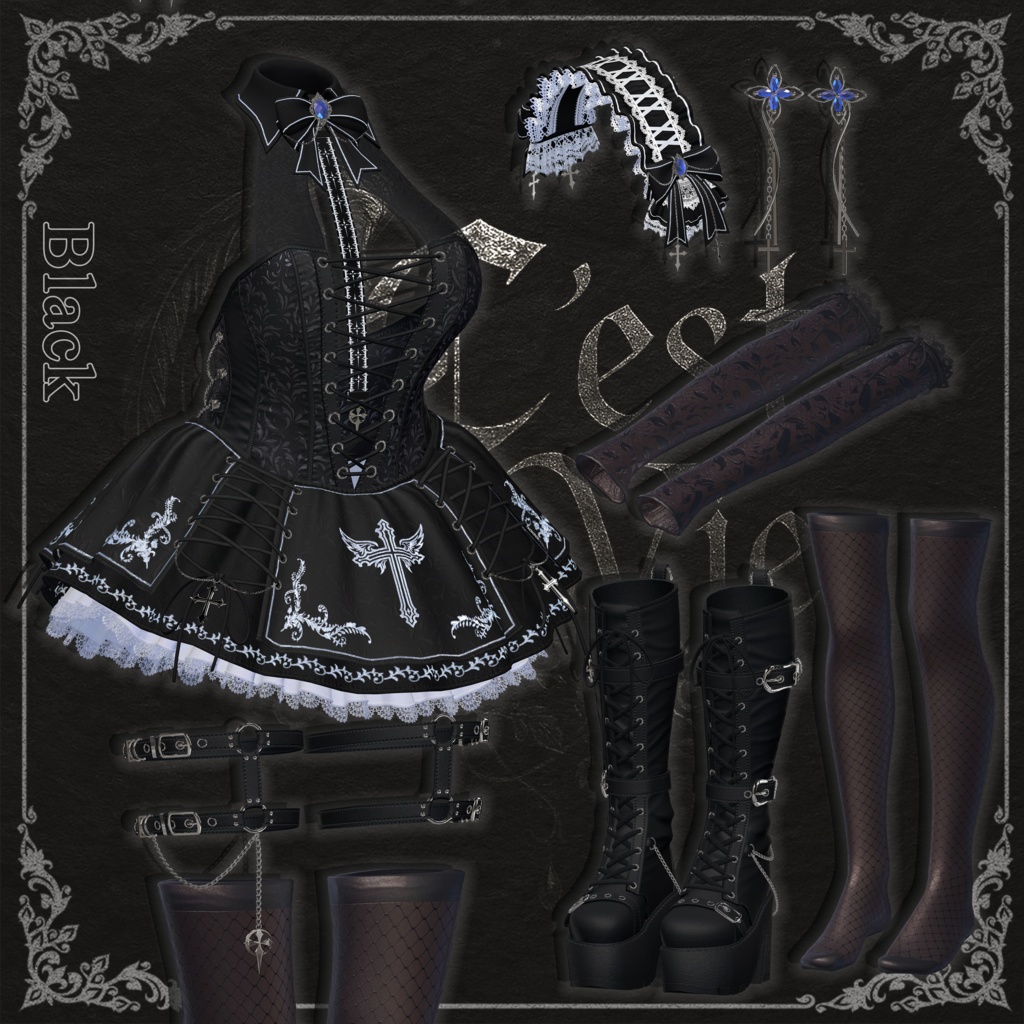 【セラヴィ】C'estlavie【8アバター対応】