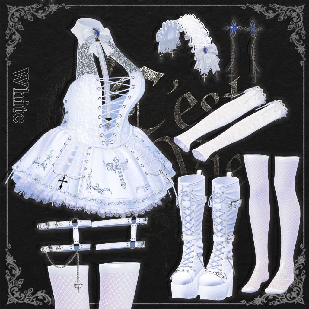 【セラヴィ】C'estlavie【8アバター対応】