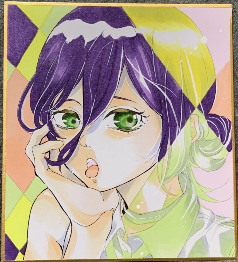 チェンソーマン　レゼ手描きイラスト