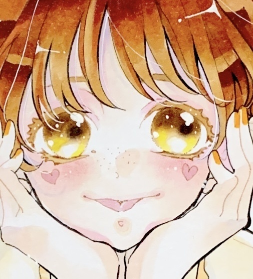 オリジナルイラスト色紙