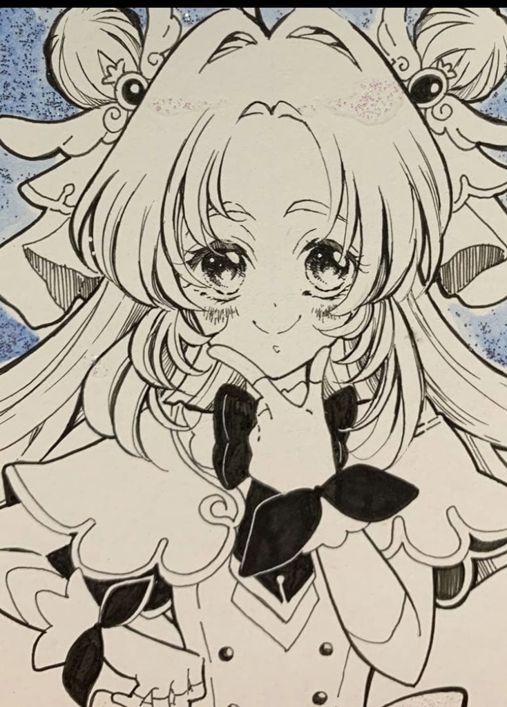 名探偵プリキュア　キュアアンサー色紙