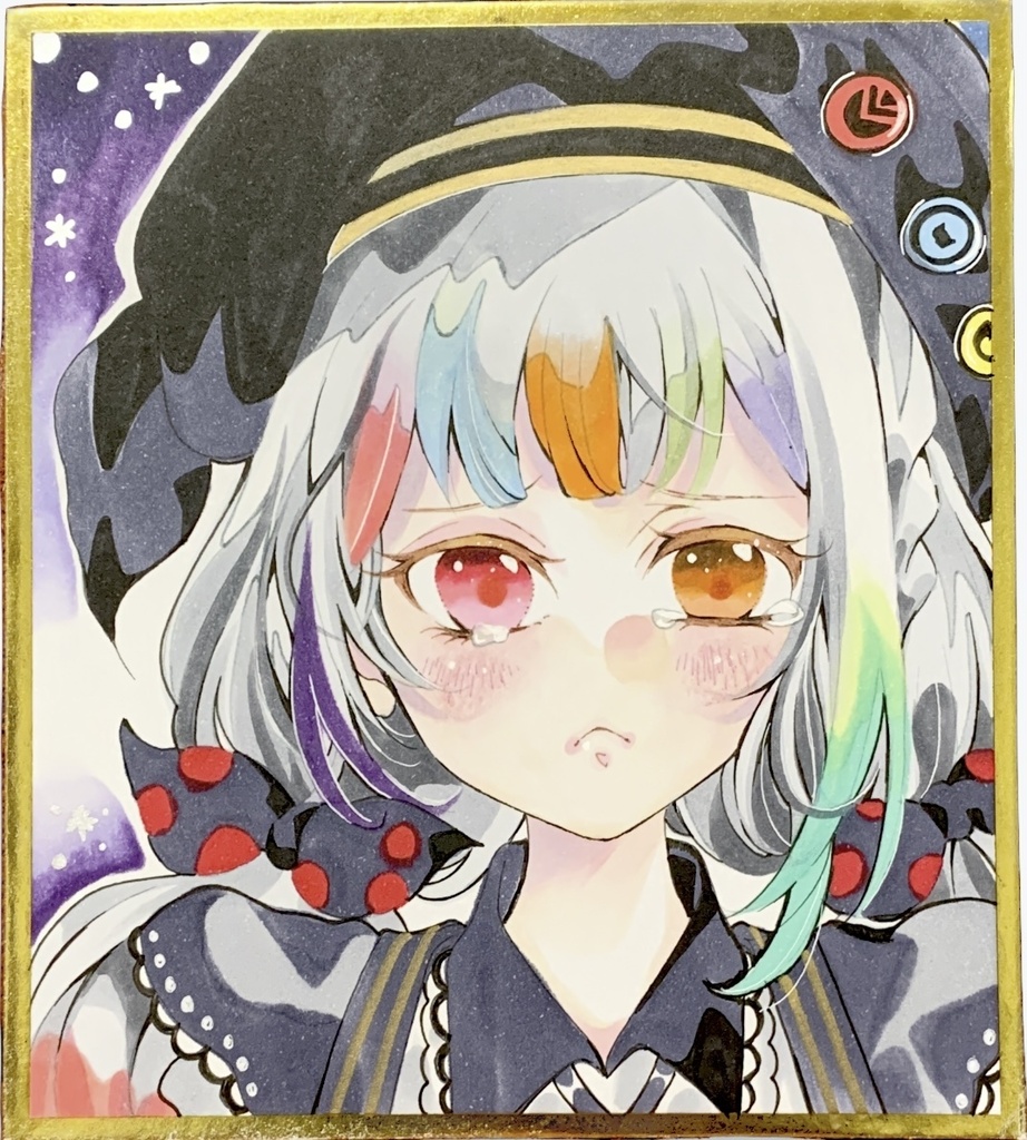まのさば 城ヶ崎ノア ファンアート魔法少女ノ魔法少女 手描きアナログイラスト