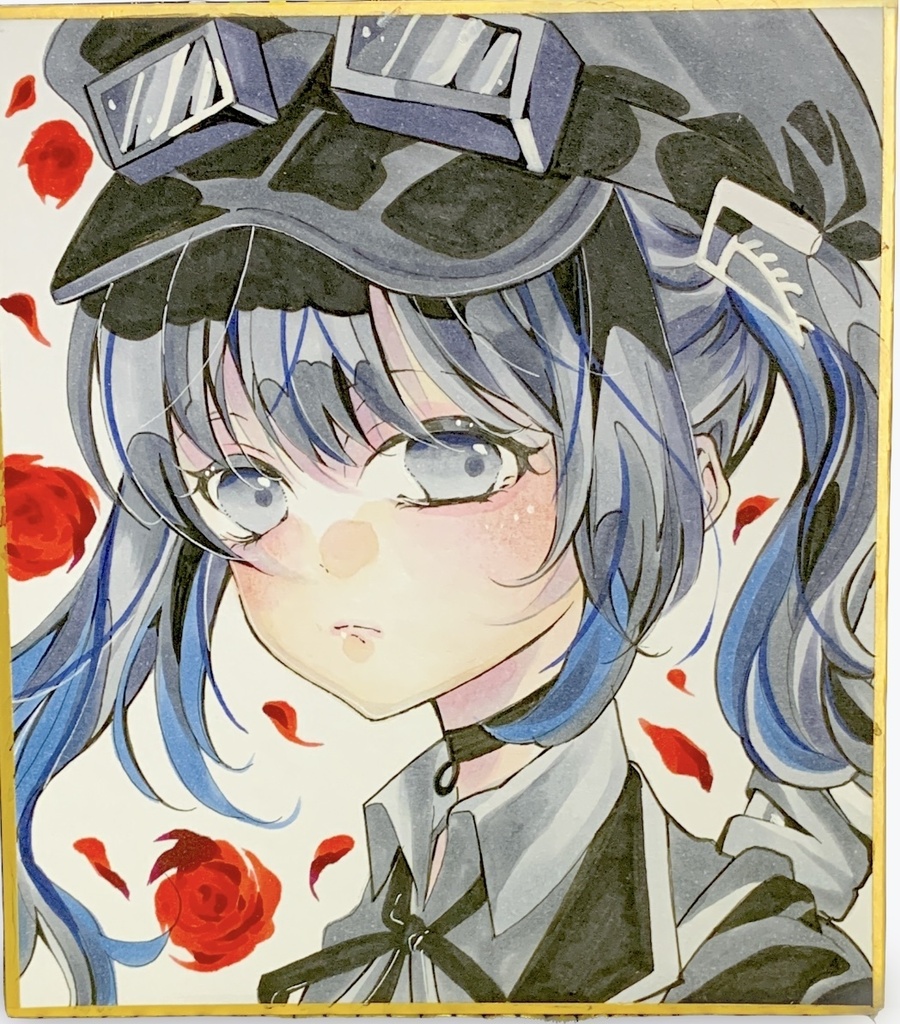 まのさば 黒部ナノカ イラスト 手描き 魔法少女ノ魔女裁判