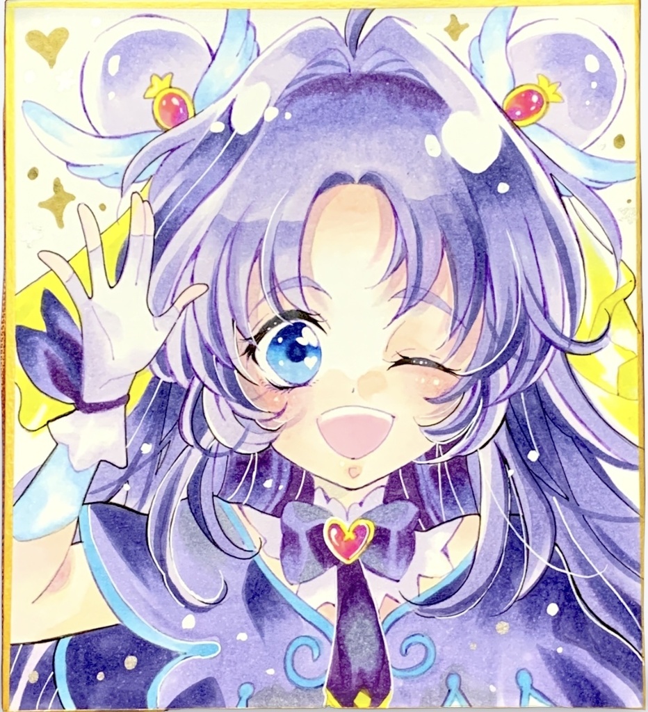 名探偵プリキュア　キュアアンサー色紙