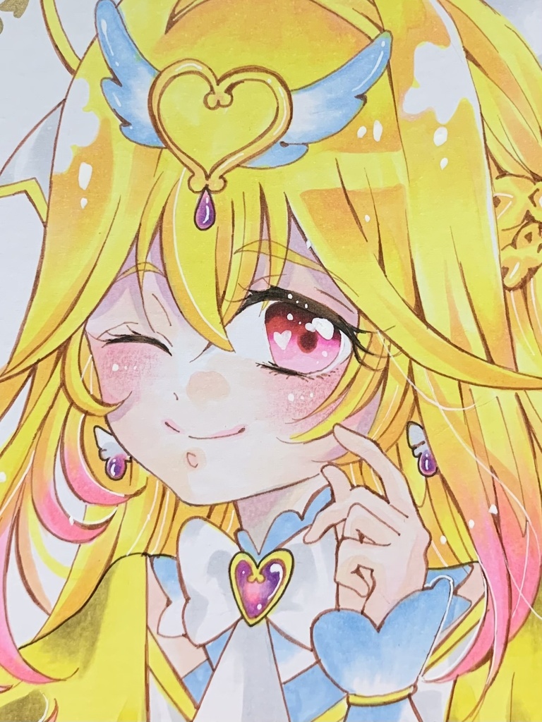 アート・写真 タ*ク様 名探偵プリキュア キュアアルカナ・クッパ姫