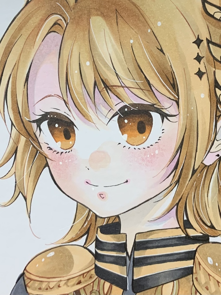 魔法少女ノ魔女裁判 まのさば 蓮見レイア 色紙イラスト