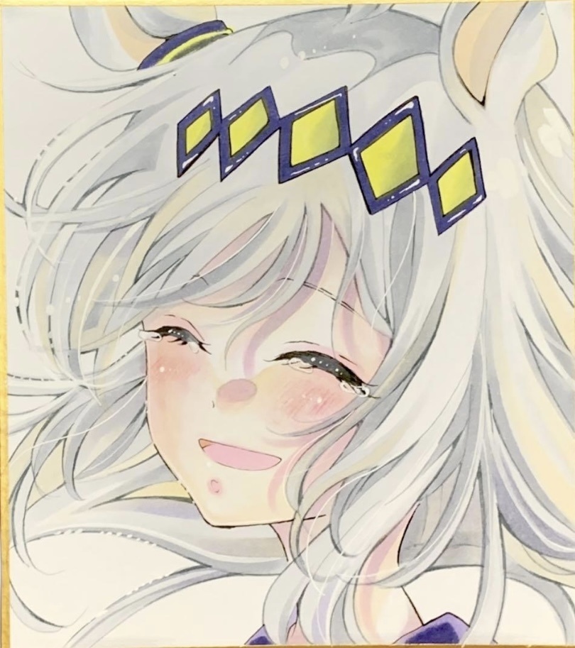 イラストオーダー色紙 【受付再開】
