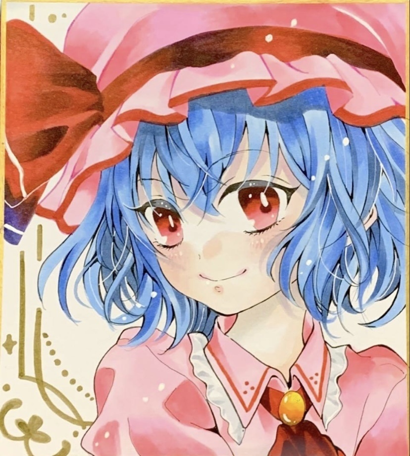 イラストオーダー色紙 【受付再開】