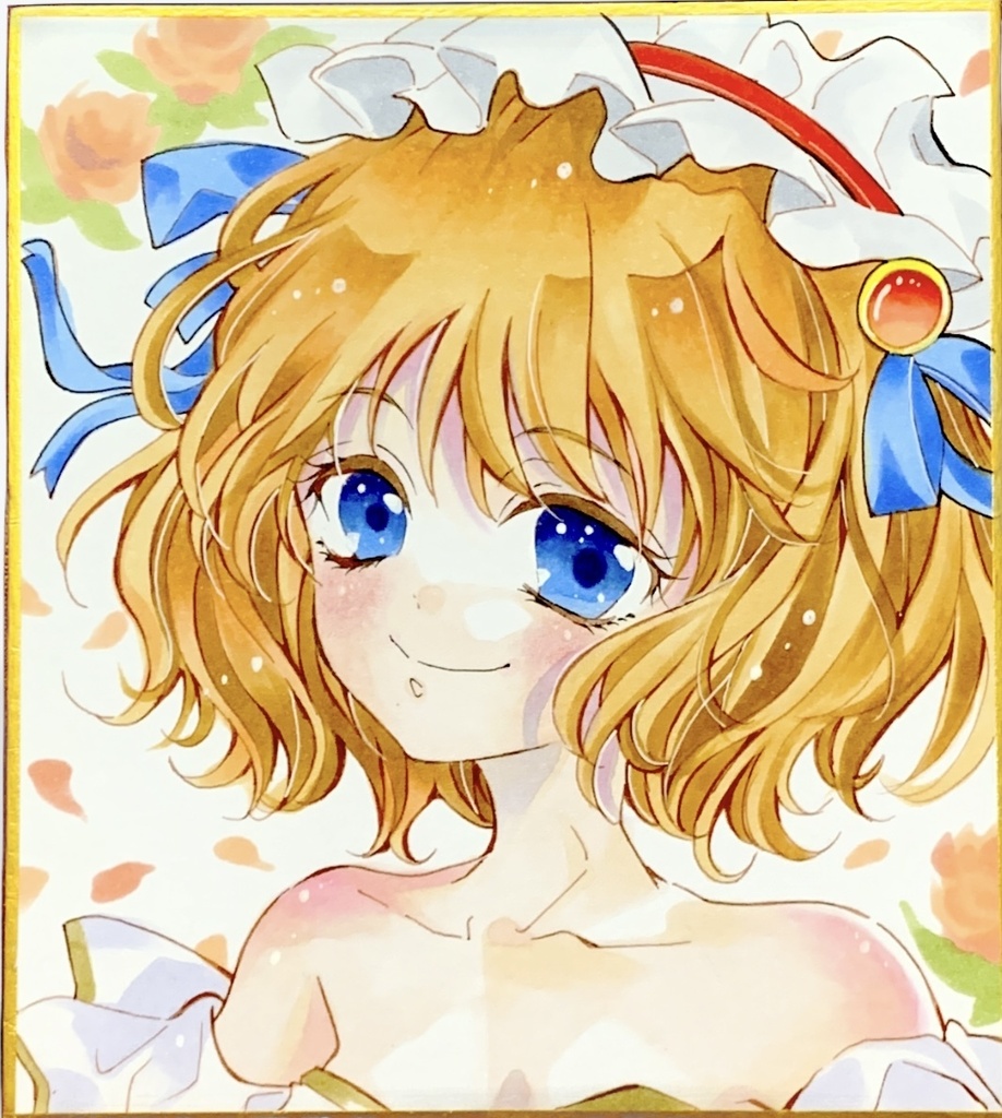 手描きイラスト ファンアート 東方project  アリス・マーガトロイド