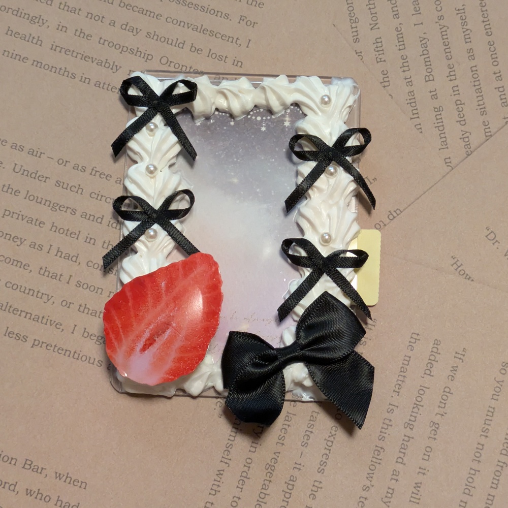 ホイップデコケース【ストロベリー】