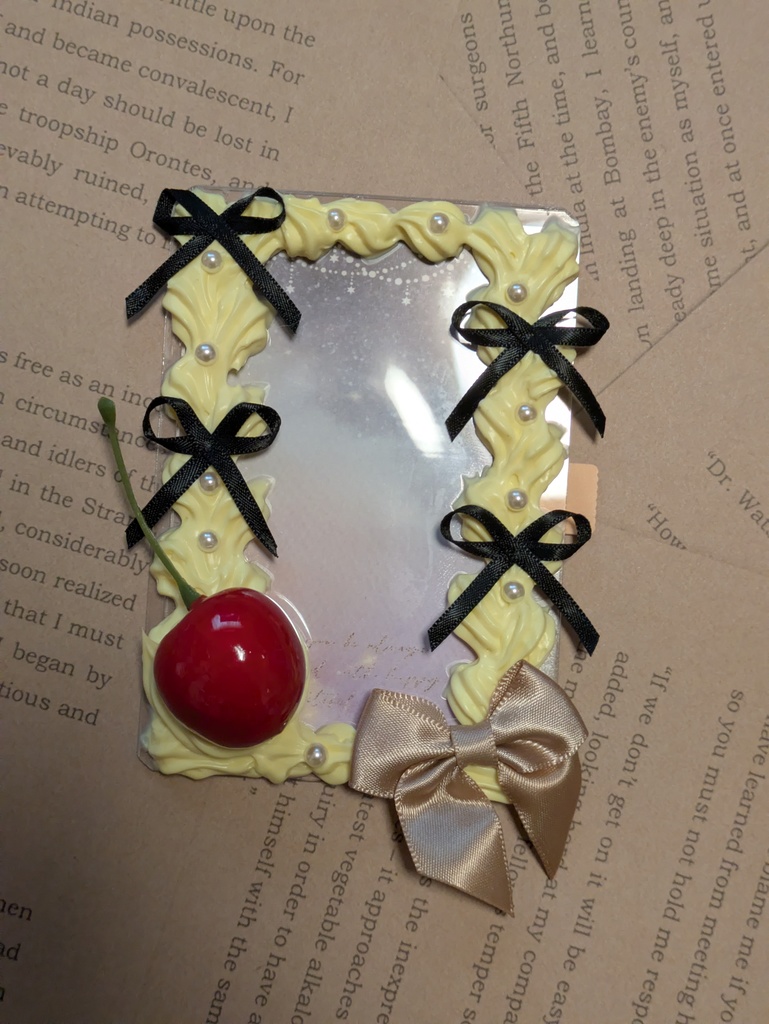 ホイップデコケース【シンプルシリーズ】