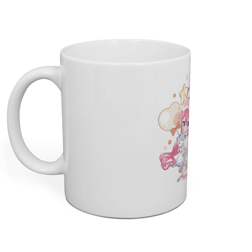 きらりとかりんのパジャママグカップ