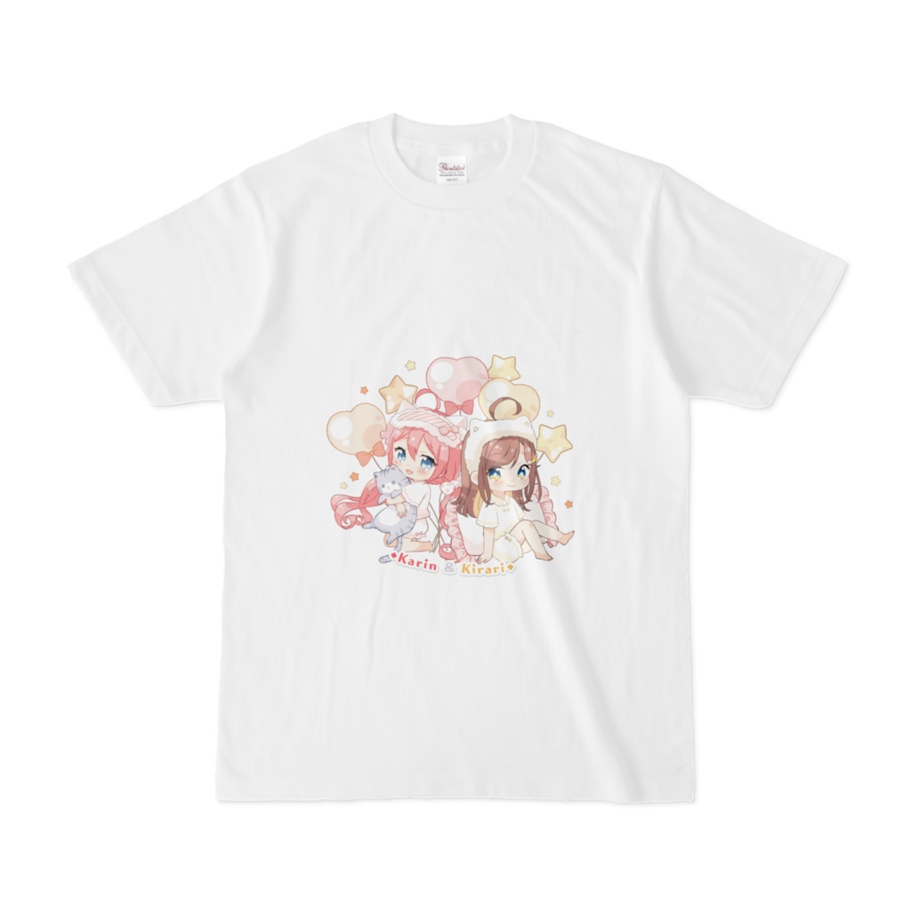 きらりとかりんのパジャマTシャツ