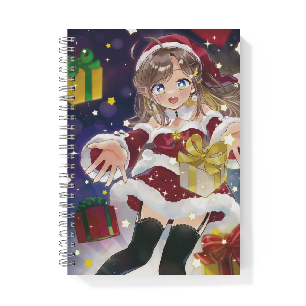 クリスマスリングノート