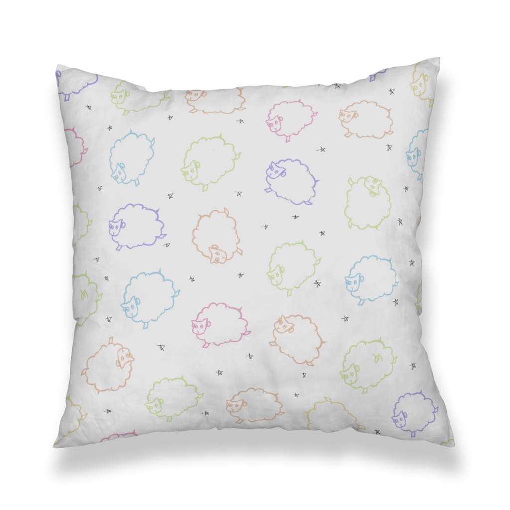 早見兄弟クッション 羊