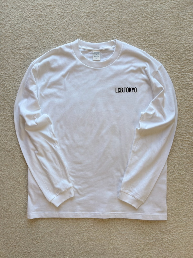 ルーズフィット ロングTシャツ