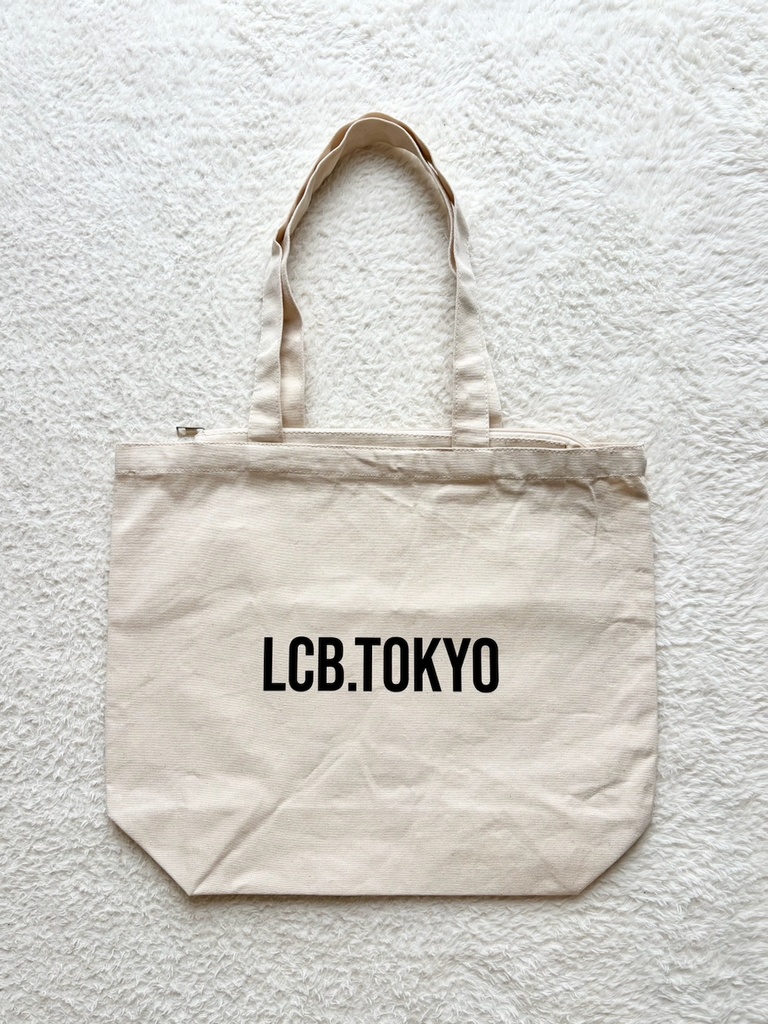 ジップトートバッグ