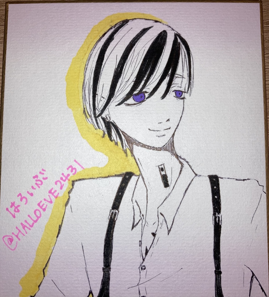 【単品】学校の女子トイレに入ったハズが、六本木のカリスマ兄弟の家でした。/LOOK AT ME/マーマレードに恋をする/自宅玄関ドアを開けたはずが反社の男子トイレでした。/色紙イラスト