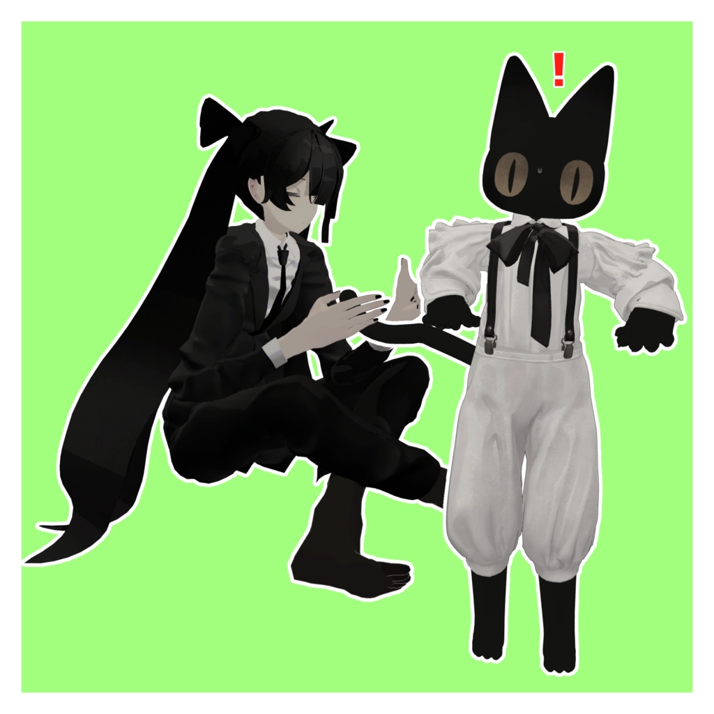 【MA】尻尾掴むとヤな顔するヤツ!