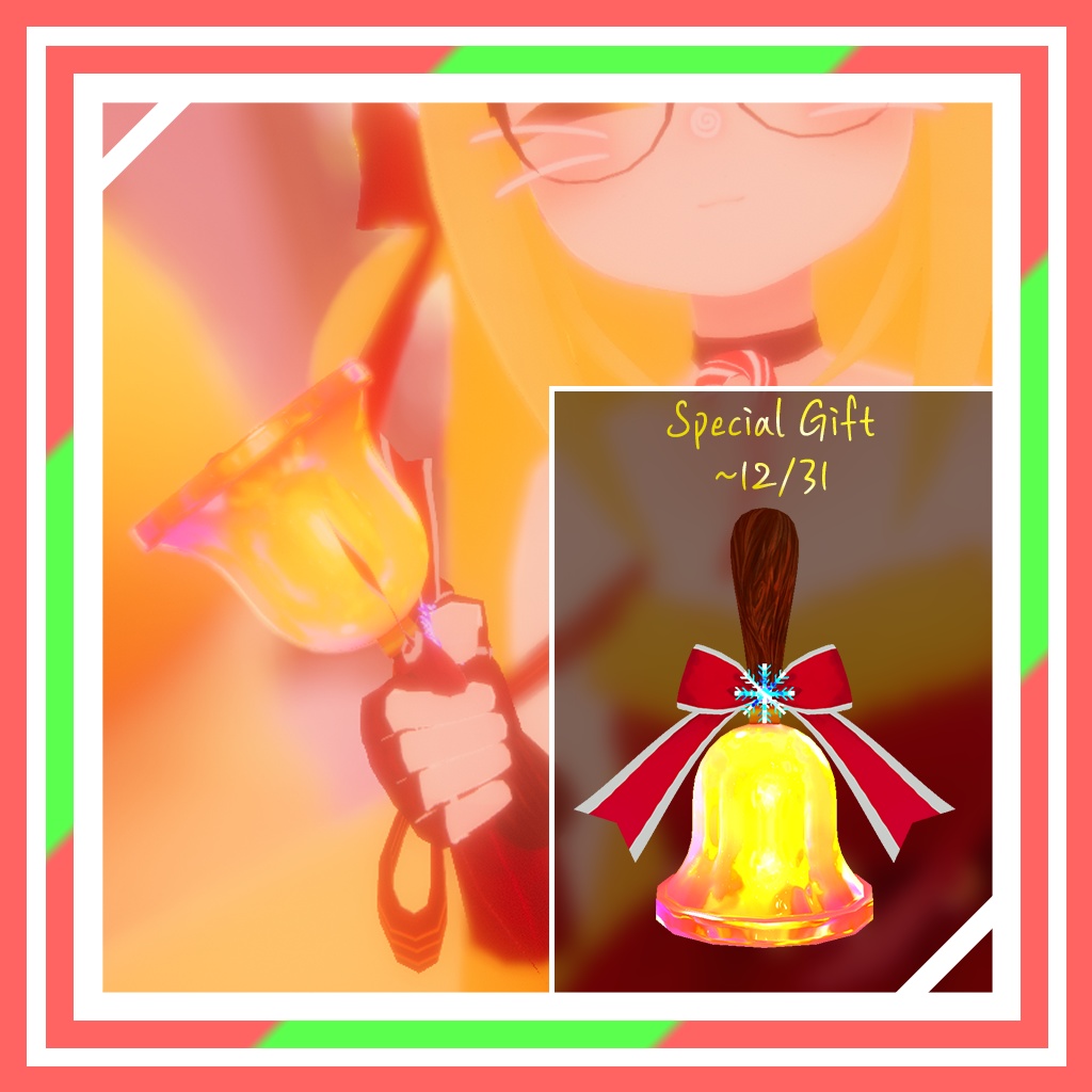 ノナちゃんのクリスマス·ドレス / Nona's Christmas Dress