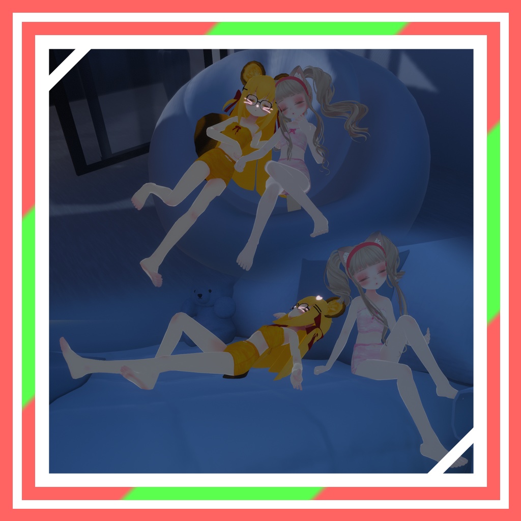 ノナちゃんのクリスマス·ドレス / Nona's Christmas Dress